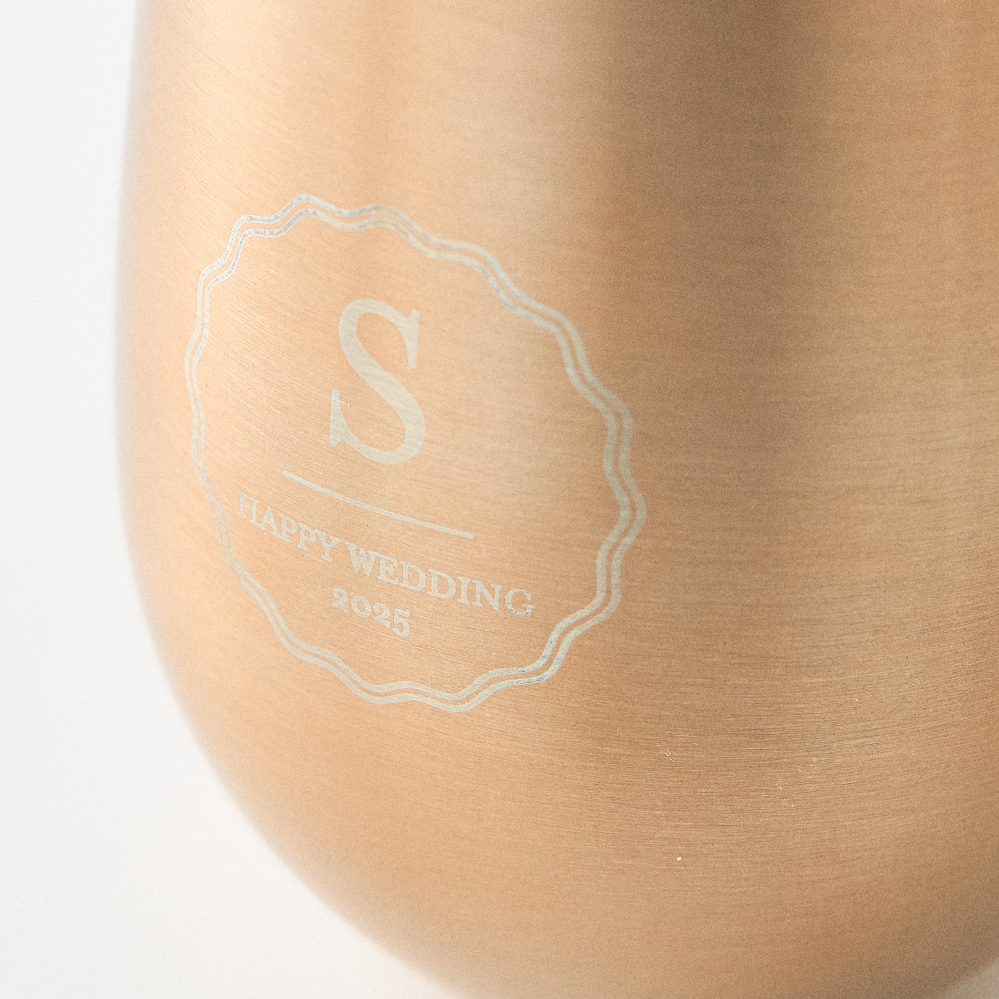 【イニシャル名入れ無料】ペアサーモラウンドタンブラー