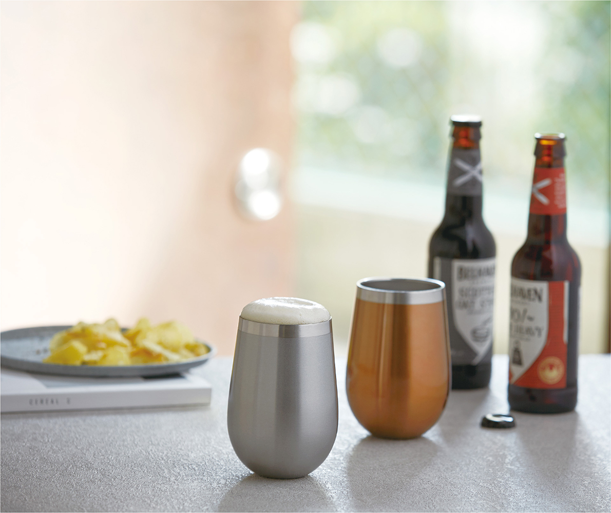 【イニシャル名入れ無料】ペアサーモラウンドタンブラー