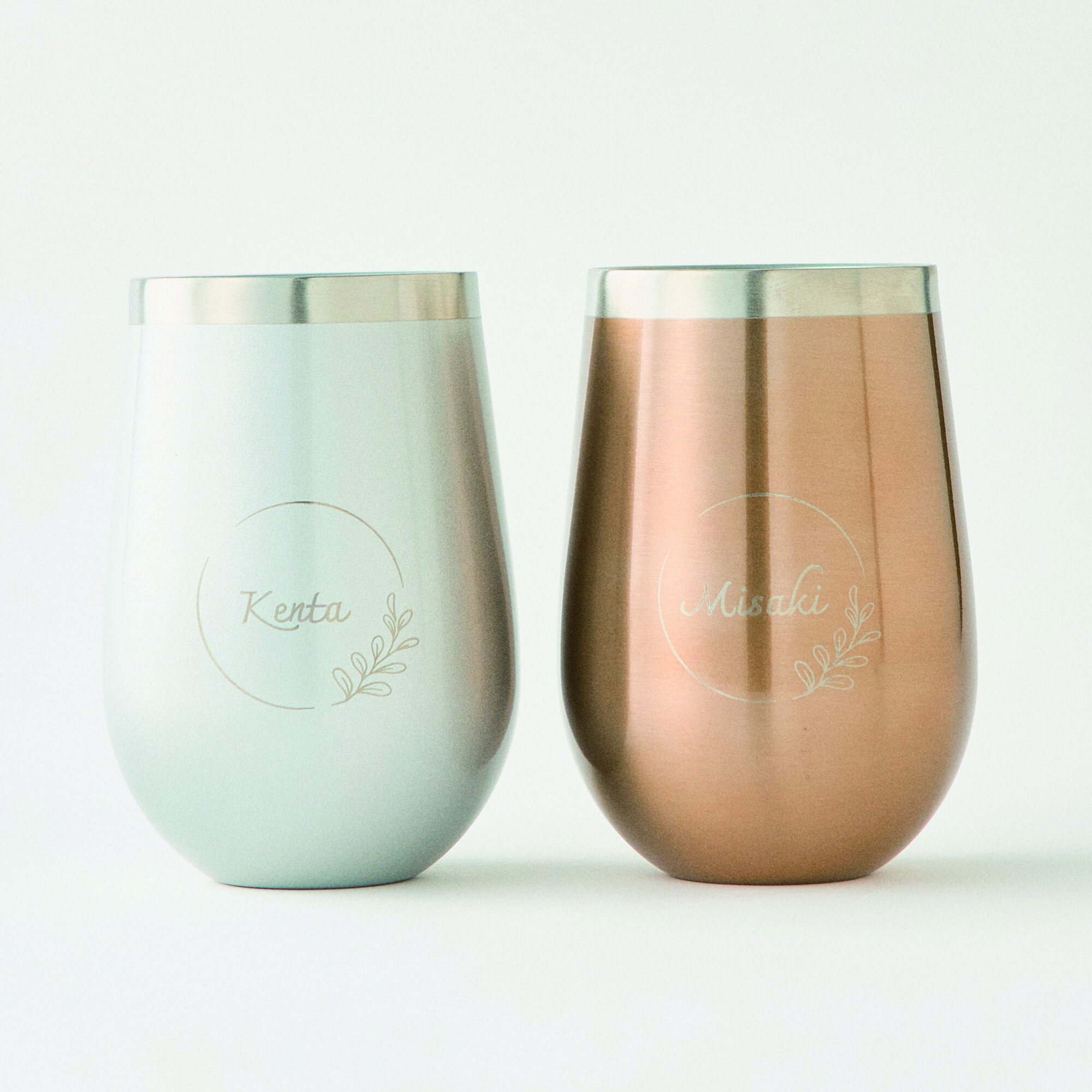 ペア名入れギフト】メタルサーモタンブラー | luxe（リュクス）の