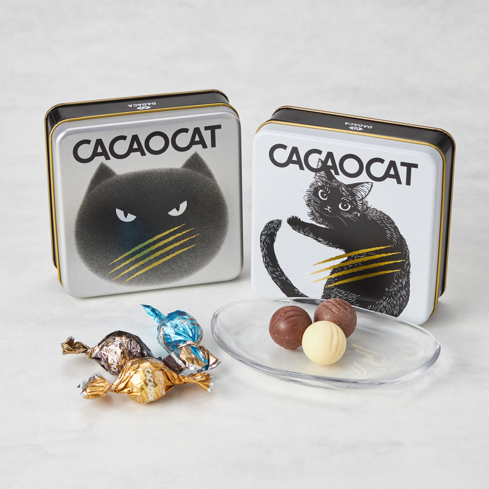 ワインと選べるねこチョコセット