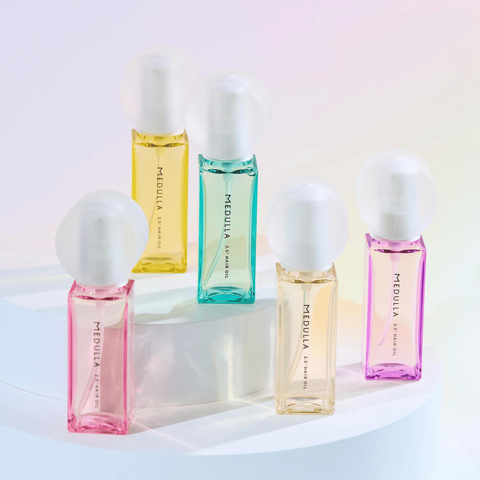 メデュラ 2.5ヘアオイル ラベンダーハーブ 試してみた】MEDULLA 2.5° パーソナライズヘアオイル ラベンダー