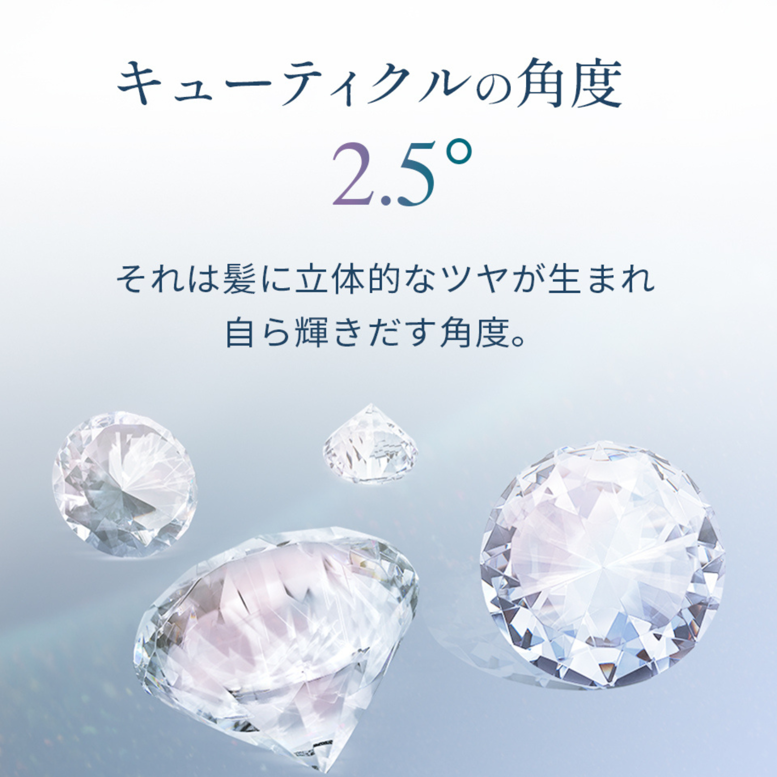 2.5°ヘアオイル