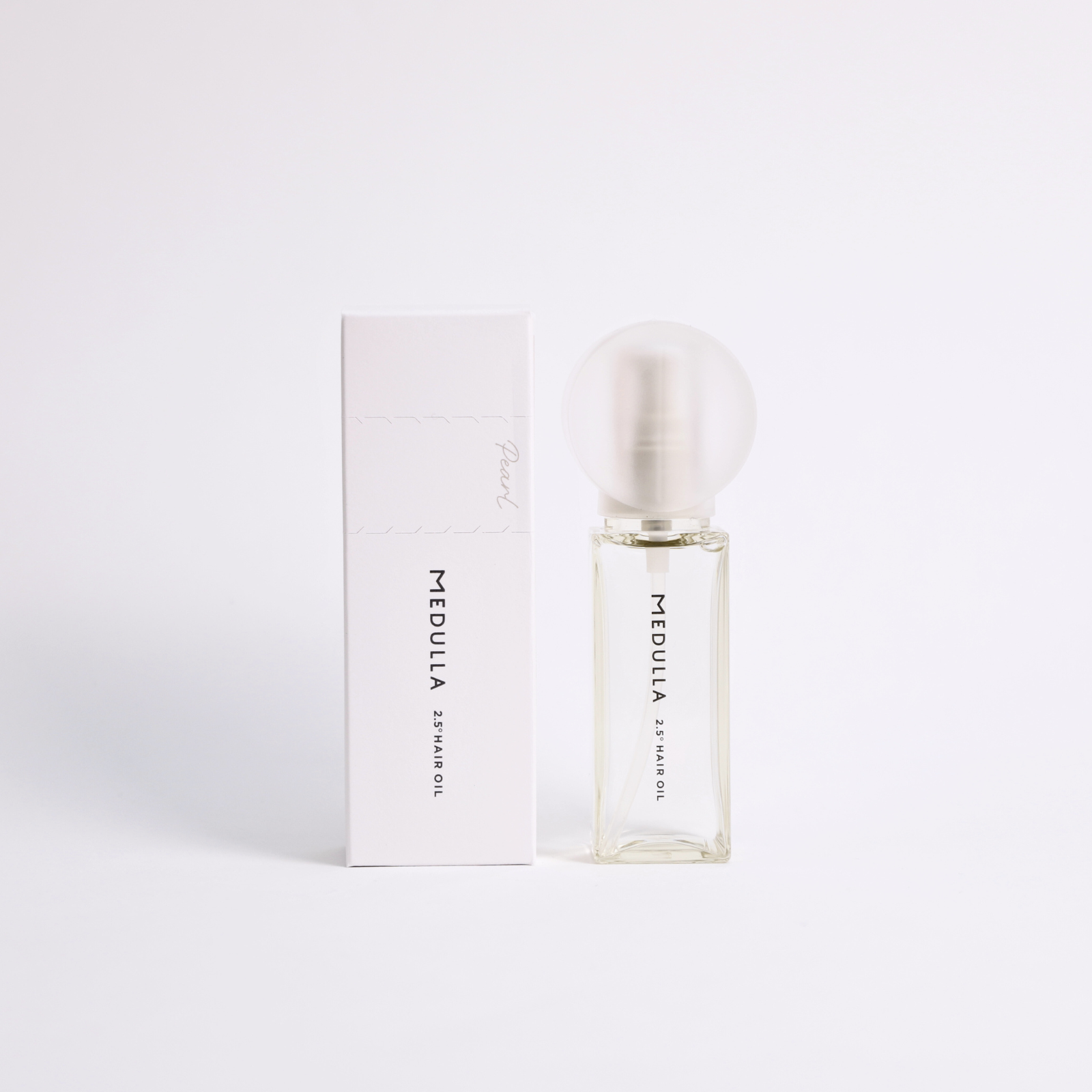 2.5°ヘアオイル