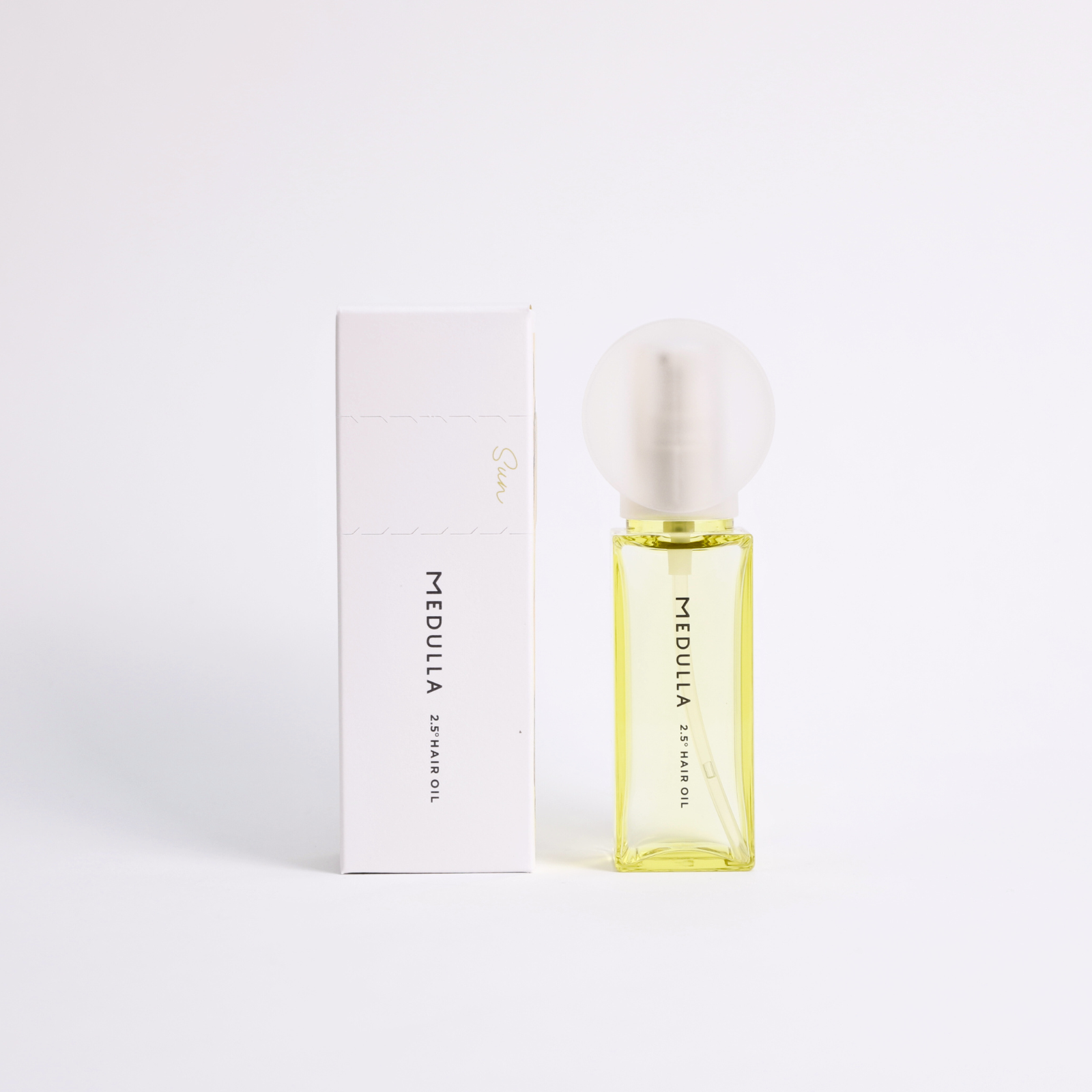 2.5°ヘアオイル