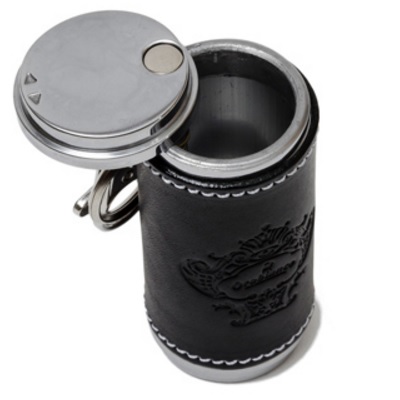 【BOX付き】大人の携帯灰皿 ポータブルアッシュトレイ