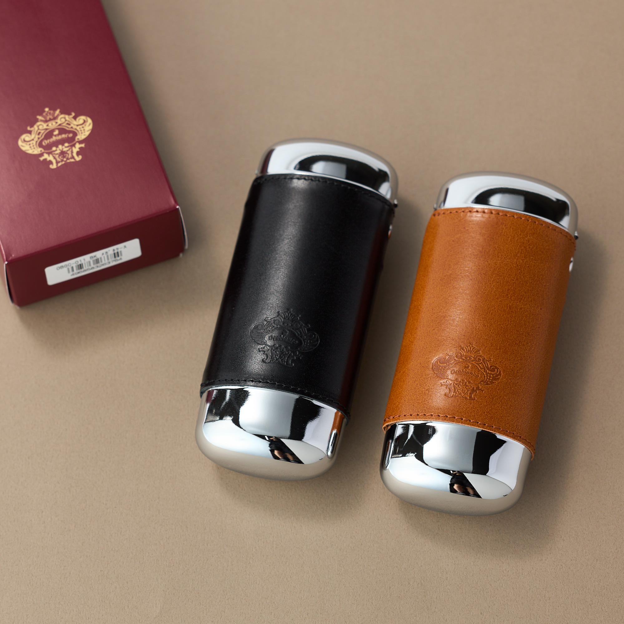 【ブランドBOX付き】ハードタイプメガネケース