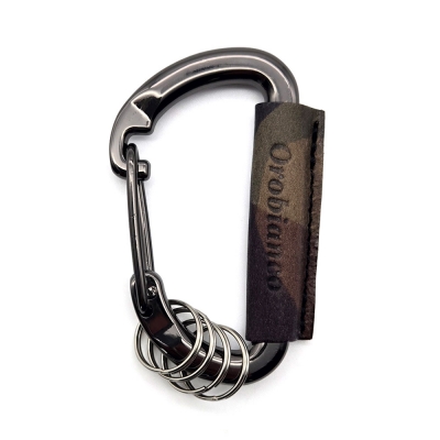 【BOX付き】カラビナキーリング