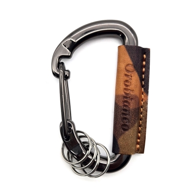 【BOX付き】カラビナキーリング