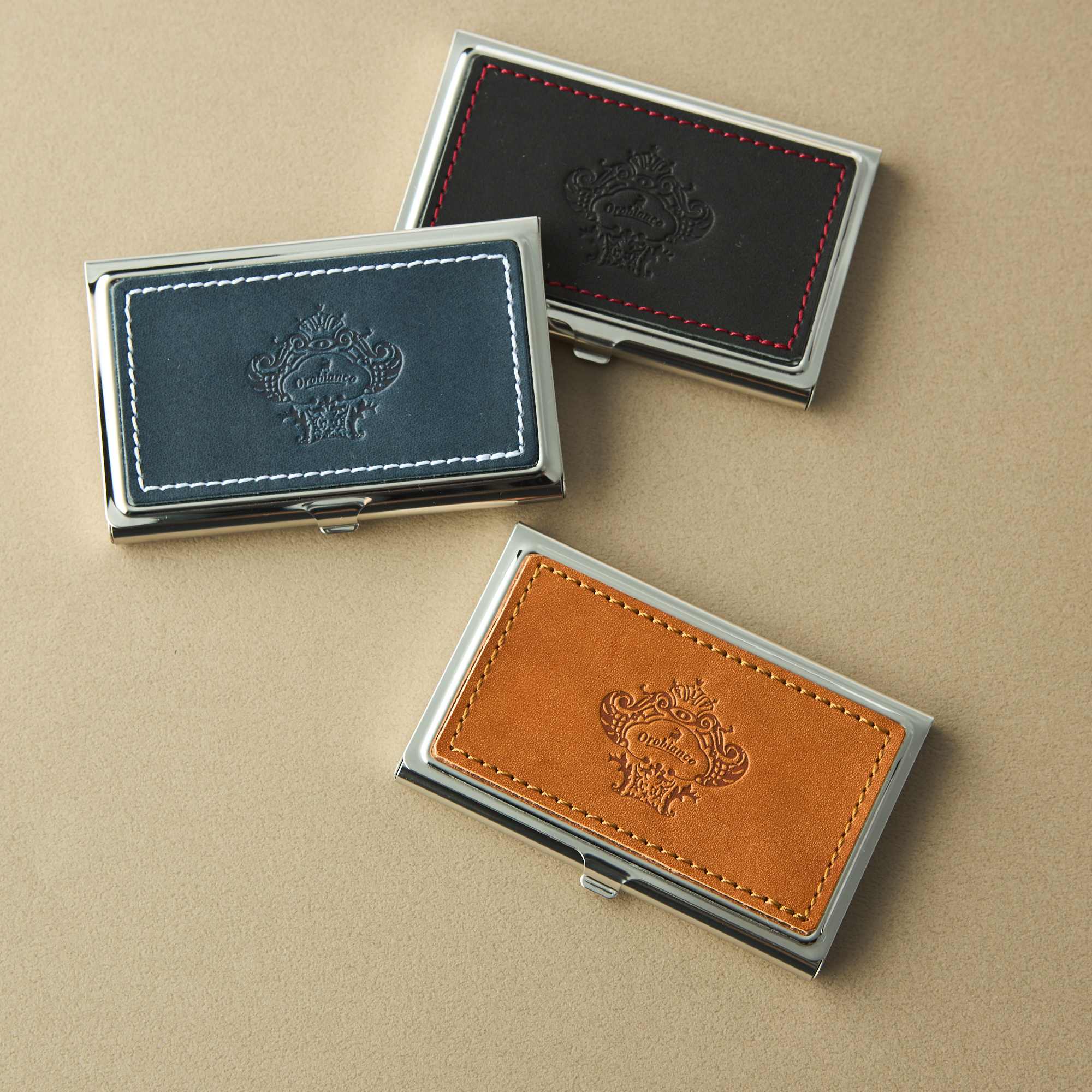 【BOX付き】メタルカードケース