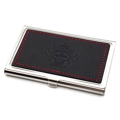 【BOX付き】メタルカードケース