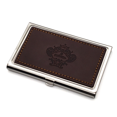 【BOX付き】メタルカードケース