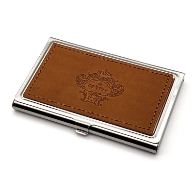 【BOX付き】メタルカードケース