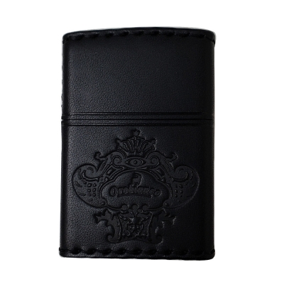 【BOX付き】ZIPPO本革巻ライター