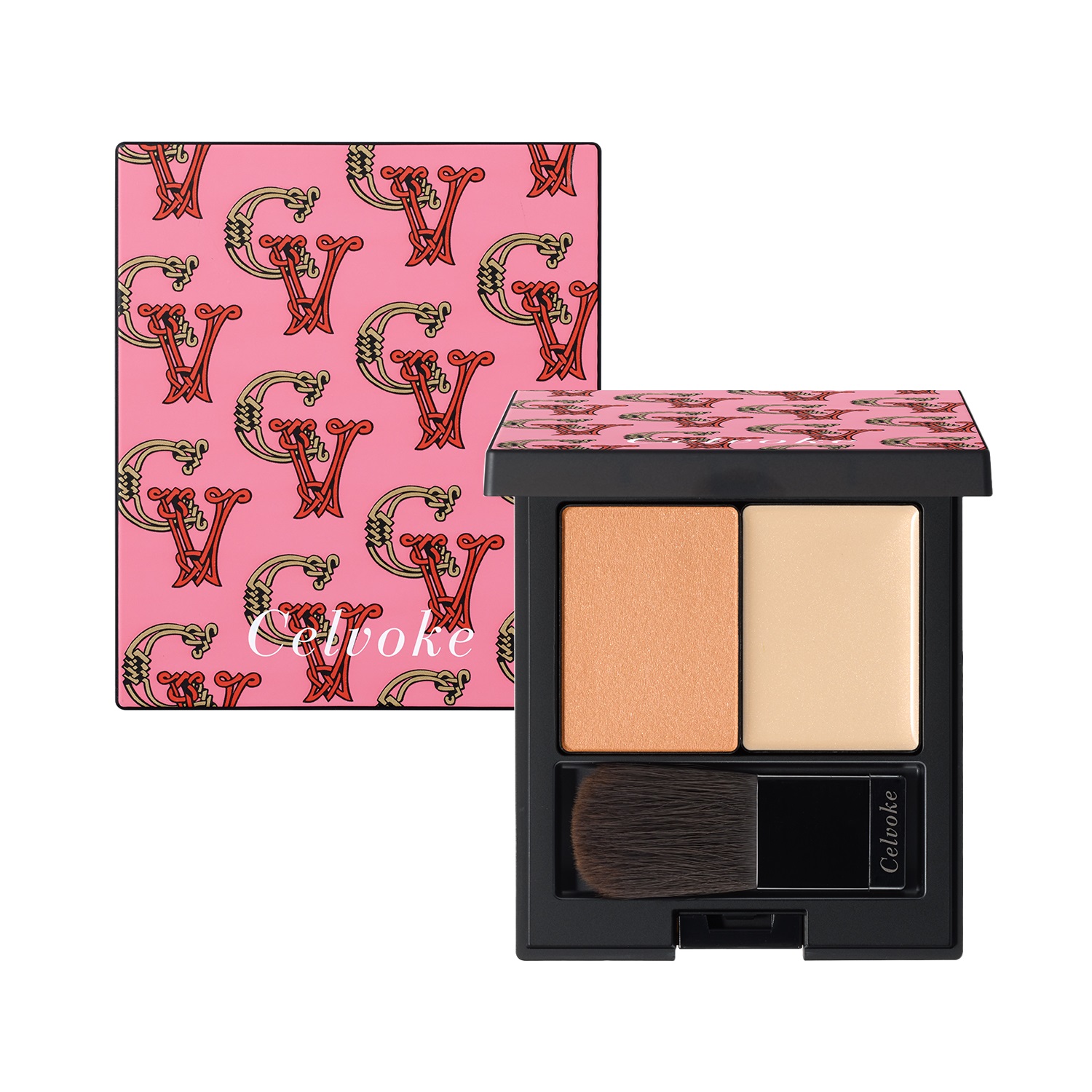 【数量限定】ポリフォニック ブラッシュ 06（ハイライトやリップにもおすすめ）