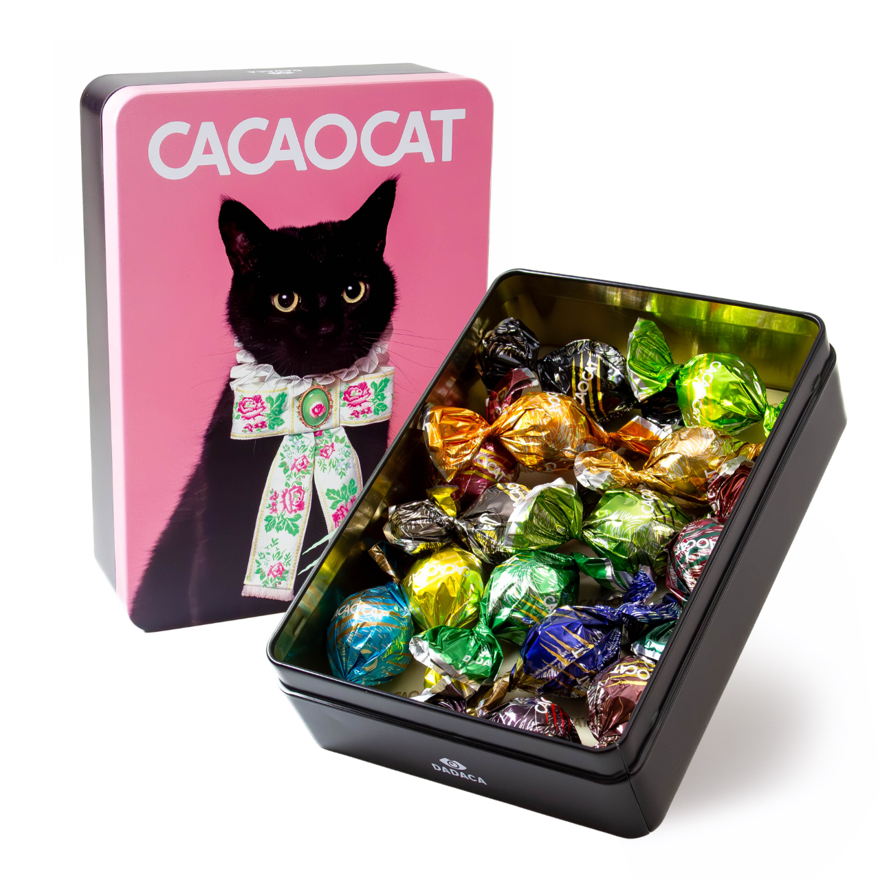 【期間限定】CACAOCAT缶 ミックス 14個入り RIBBON
