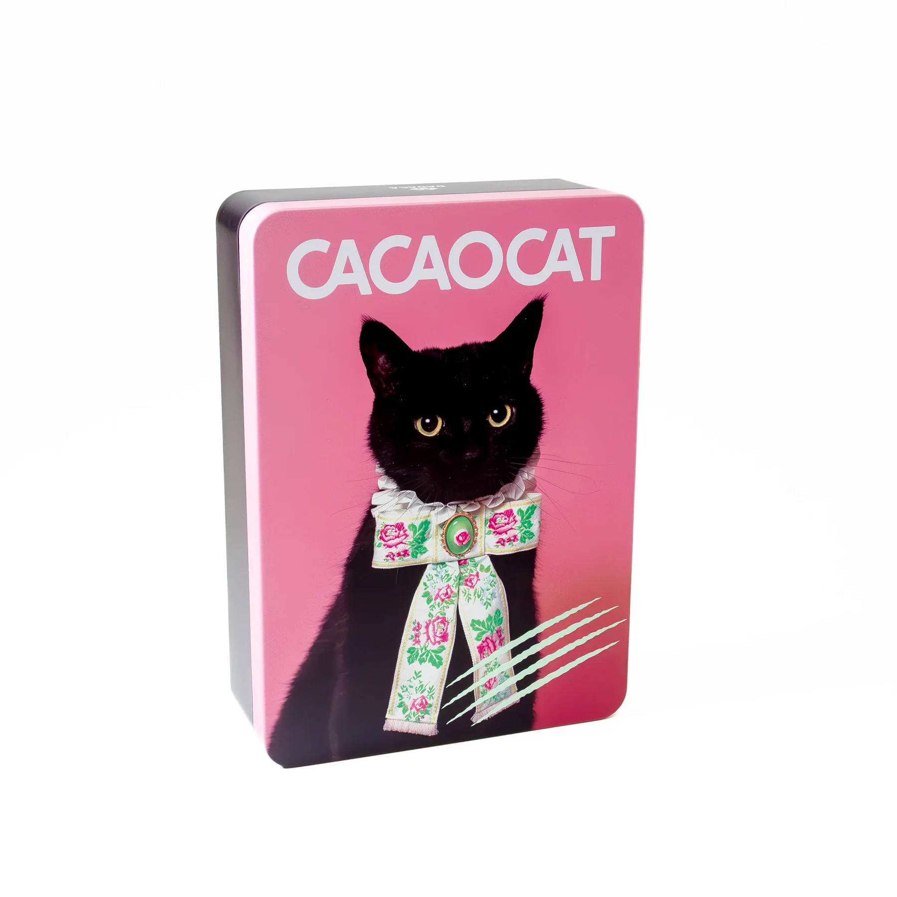 【期間限定】CACAOCAT缶 ミックス 14個入り RIBBON