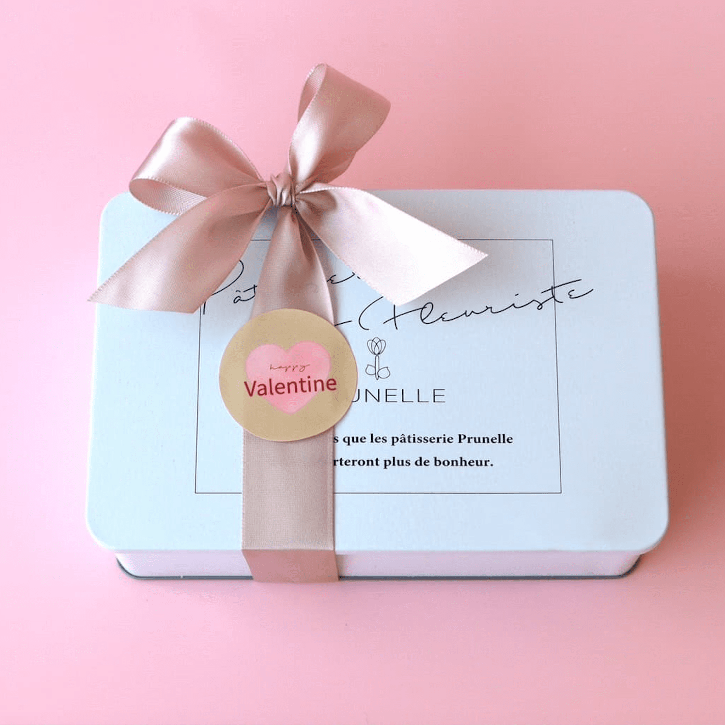 【バレンタイン/数量限定】可愛い子猫のクッキー缶＜ハート＞