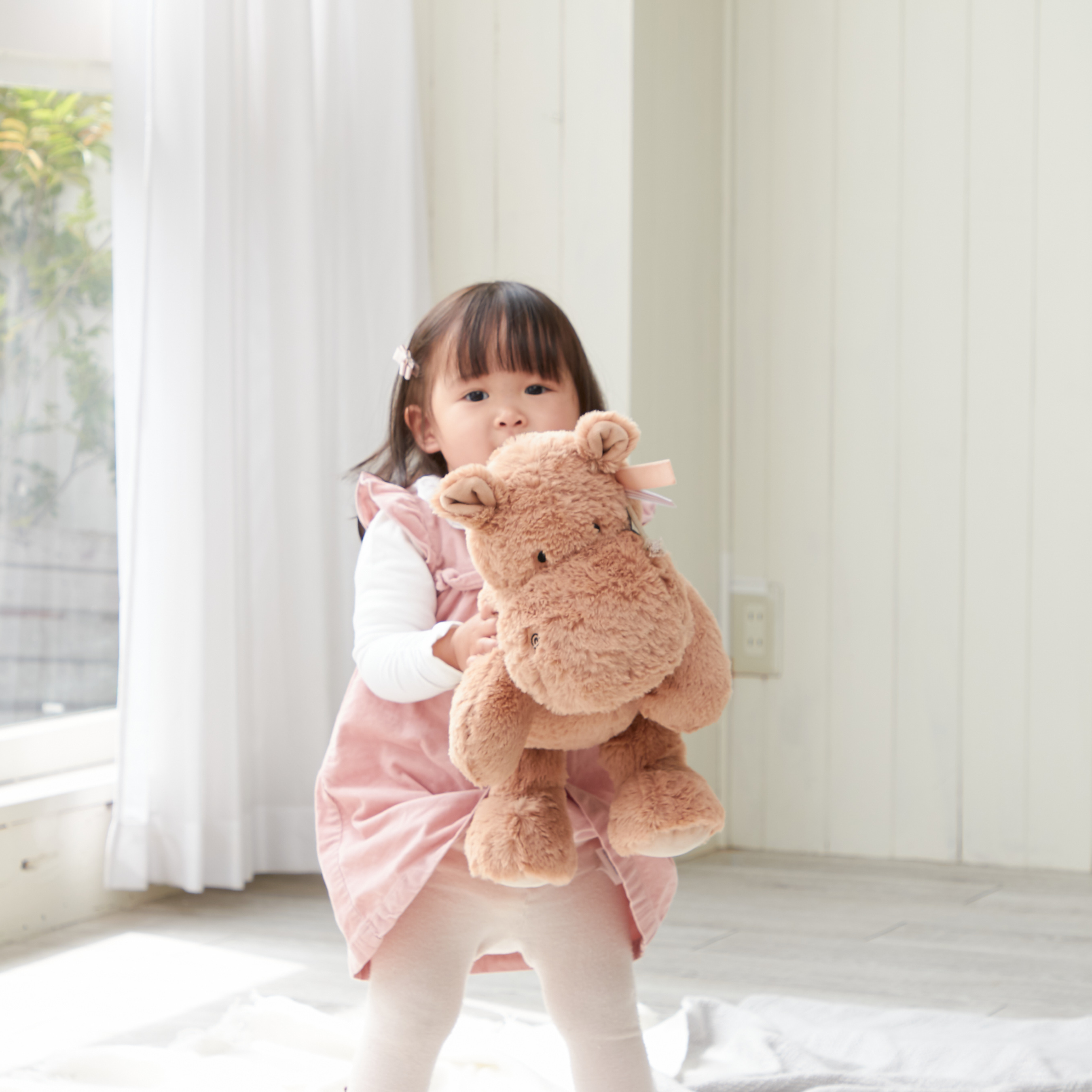 えほんライトとふわふわ大きなぬいぐるみセット