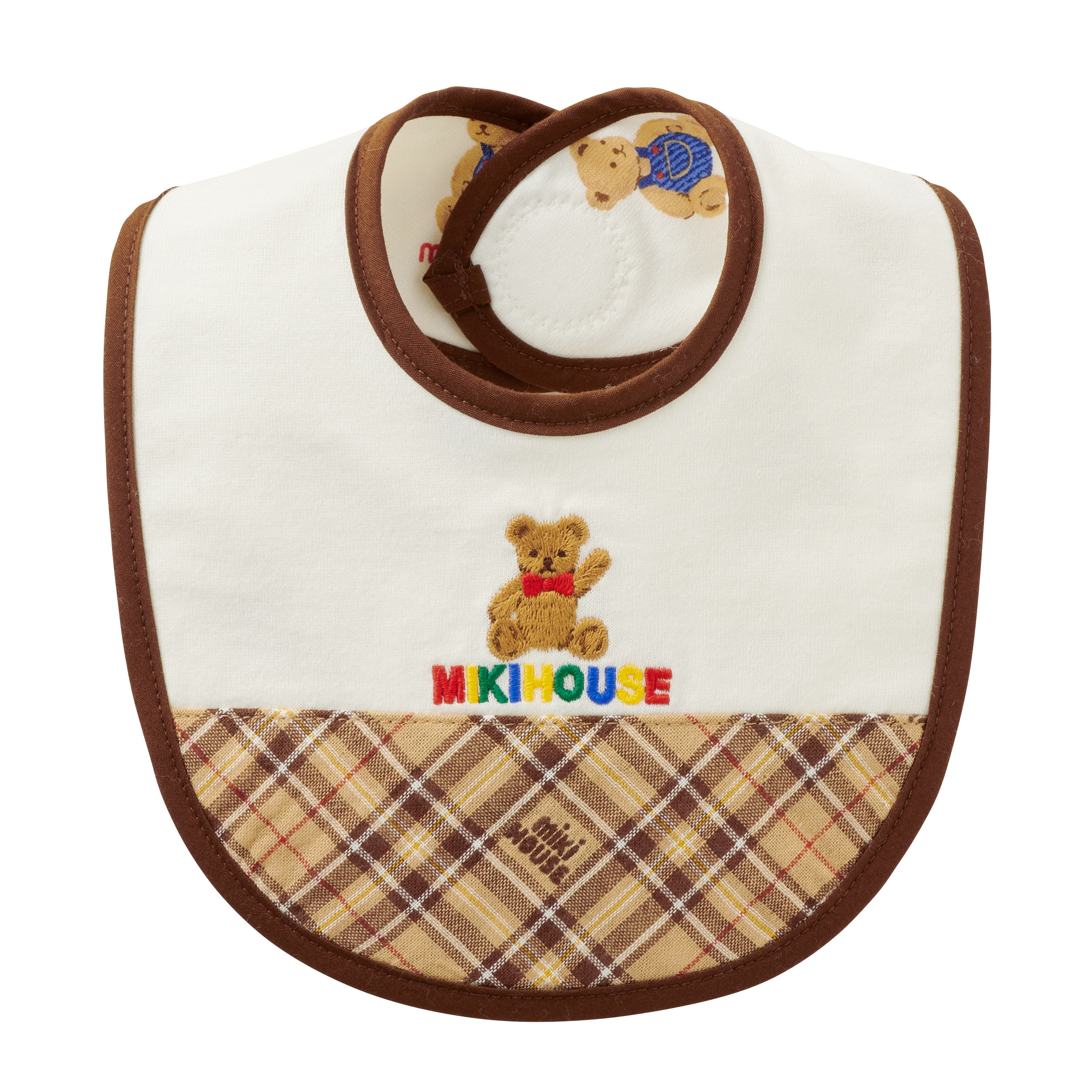 【BOX付】ミキハウス スタイとラトルのセット