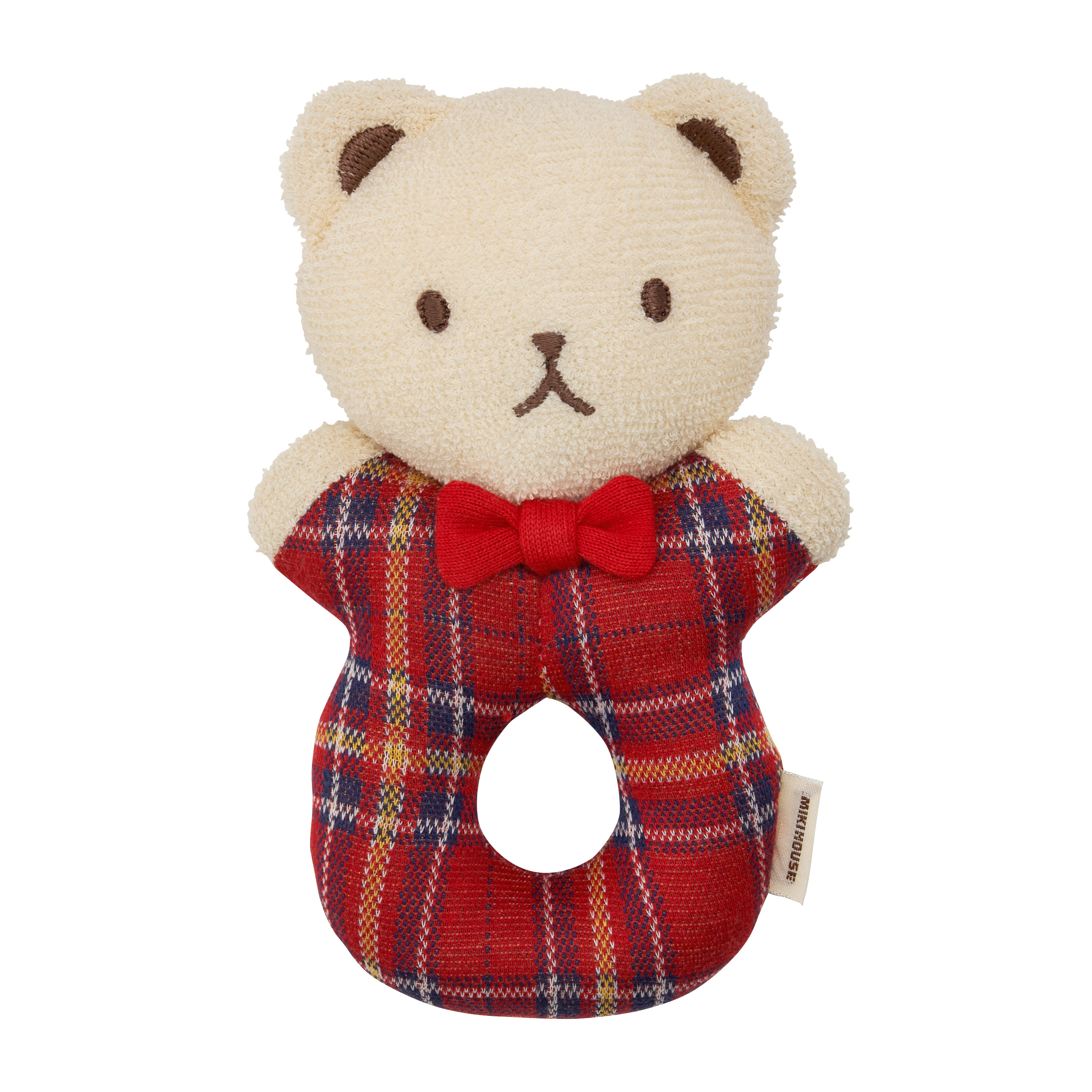 【BOX付】ミキハウス スタイとラトルのセット