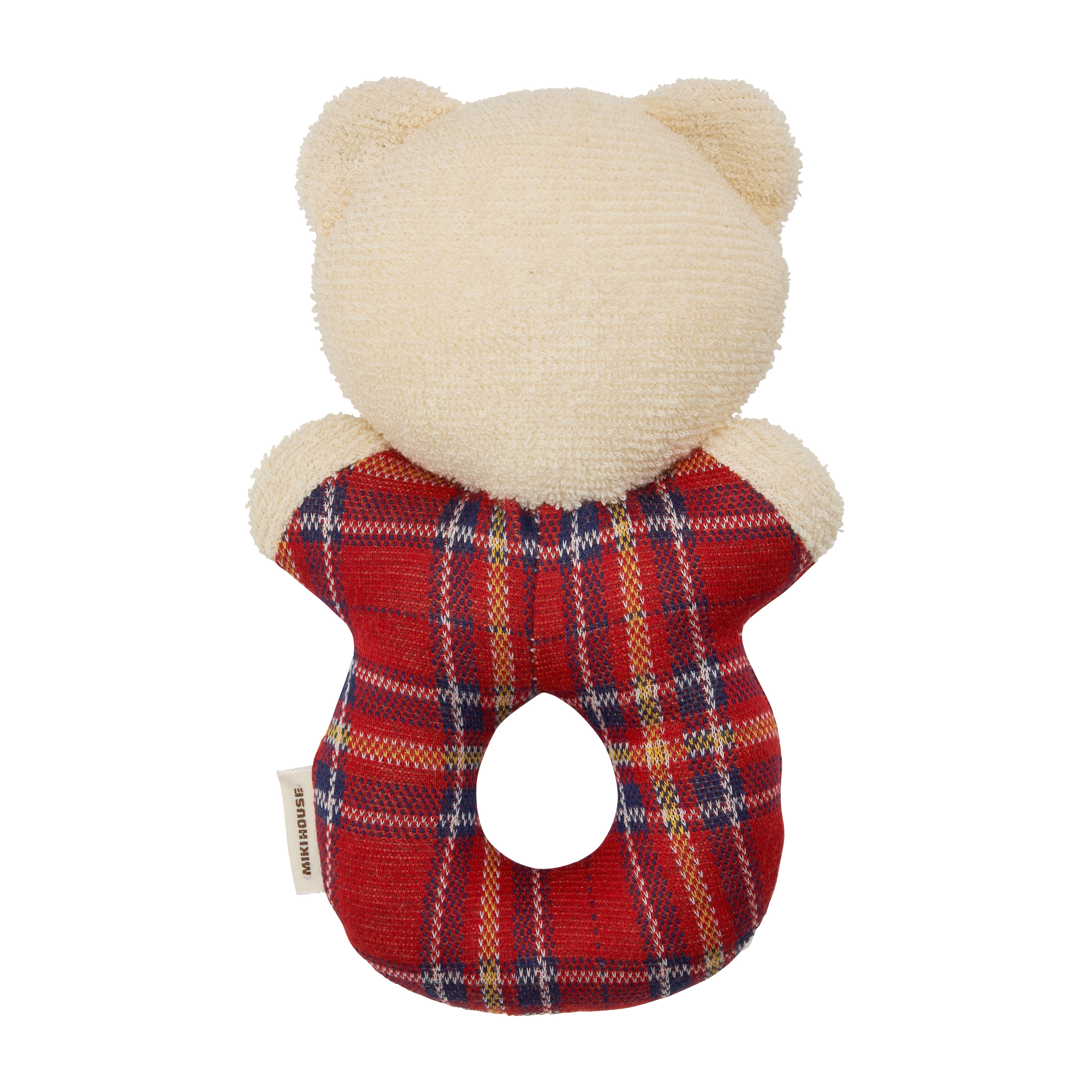 【BOX付】ミキハウス スタイとラトルのセット