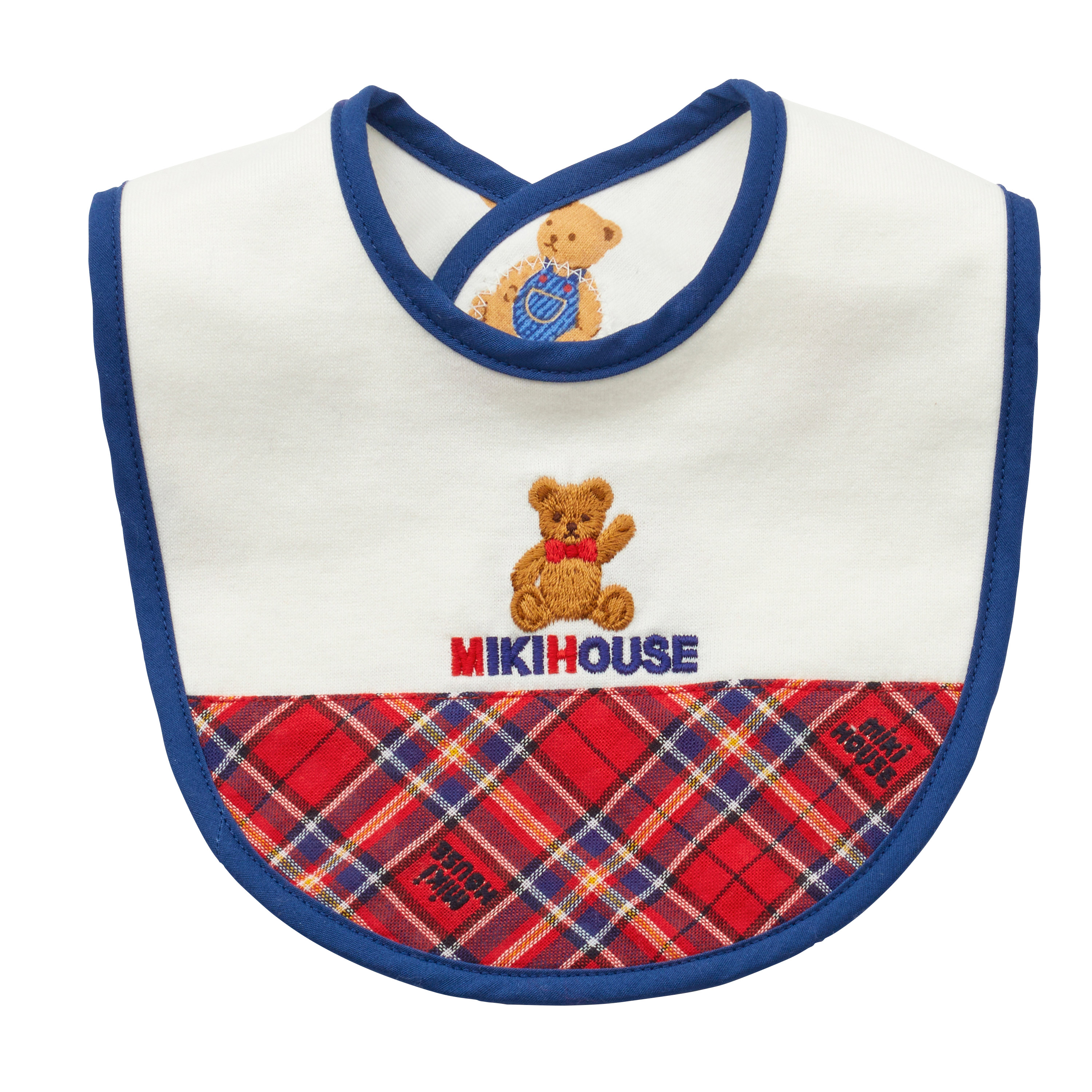 【BOX付】ミキハウス スタイとラトルのセット