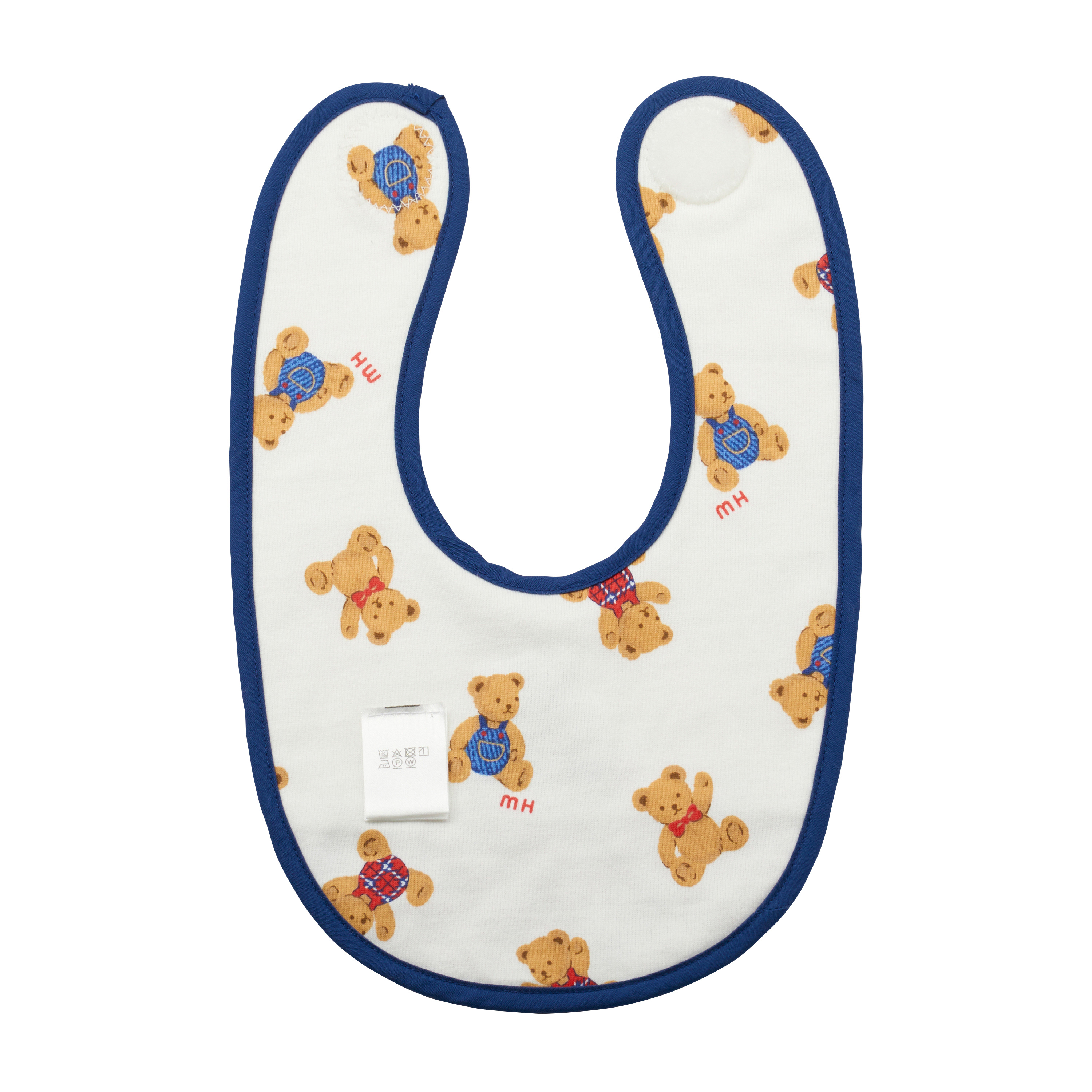 【BOX付】ミキハウス スタイとラトルのセット