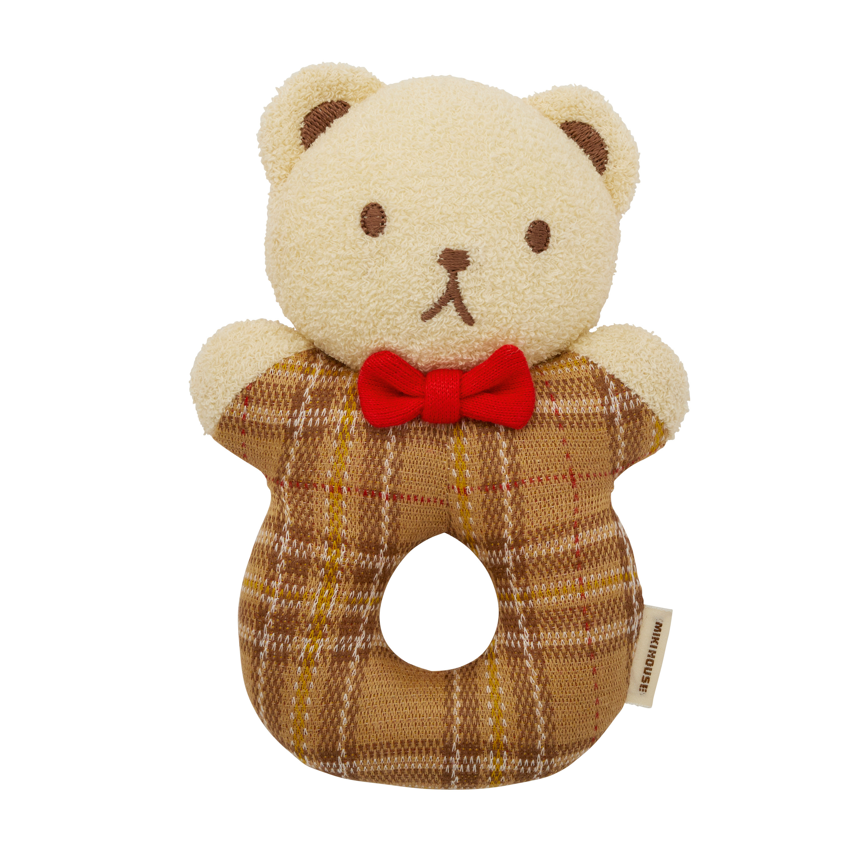 【BOX付】ミキハウス スタイとラトルのセット