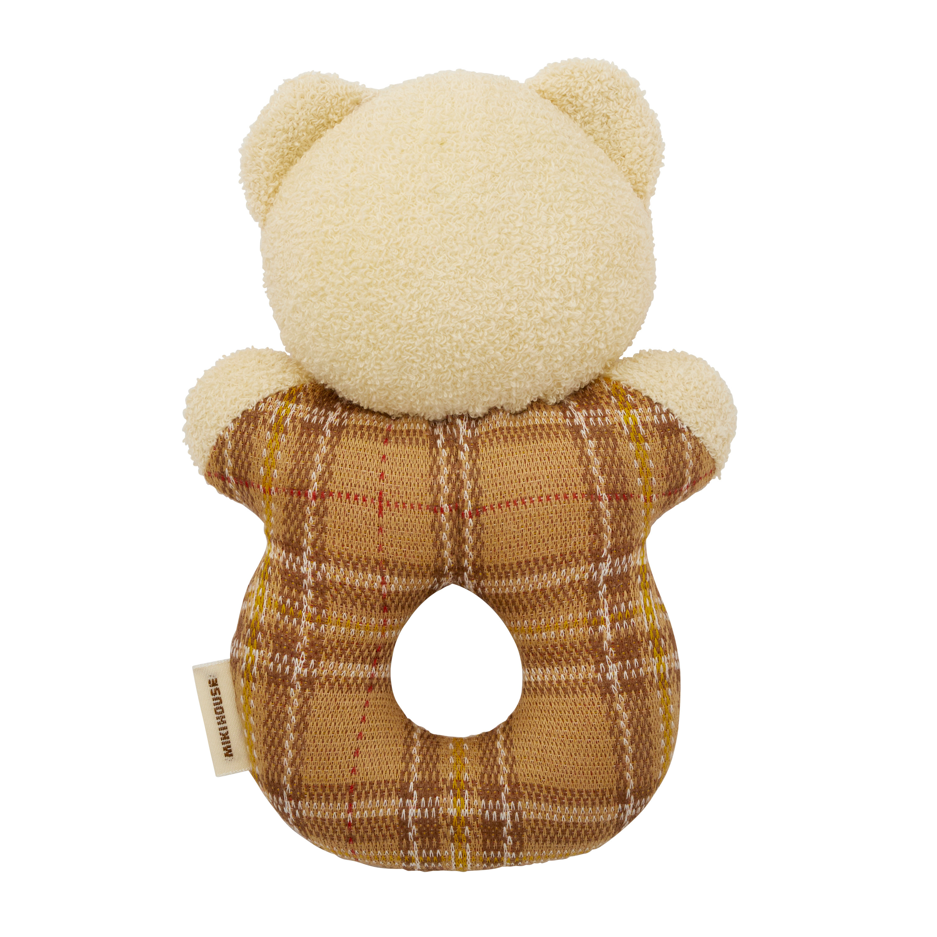 【BOX付】ミキハウス スタイとラトルのセット