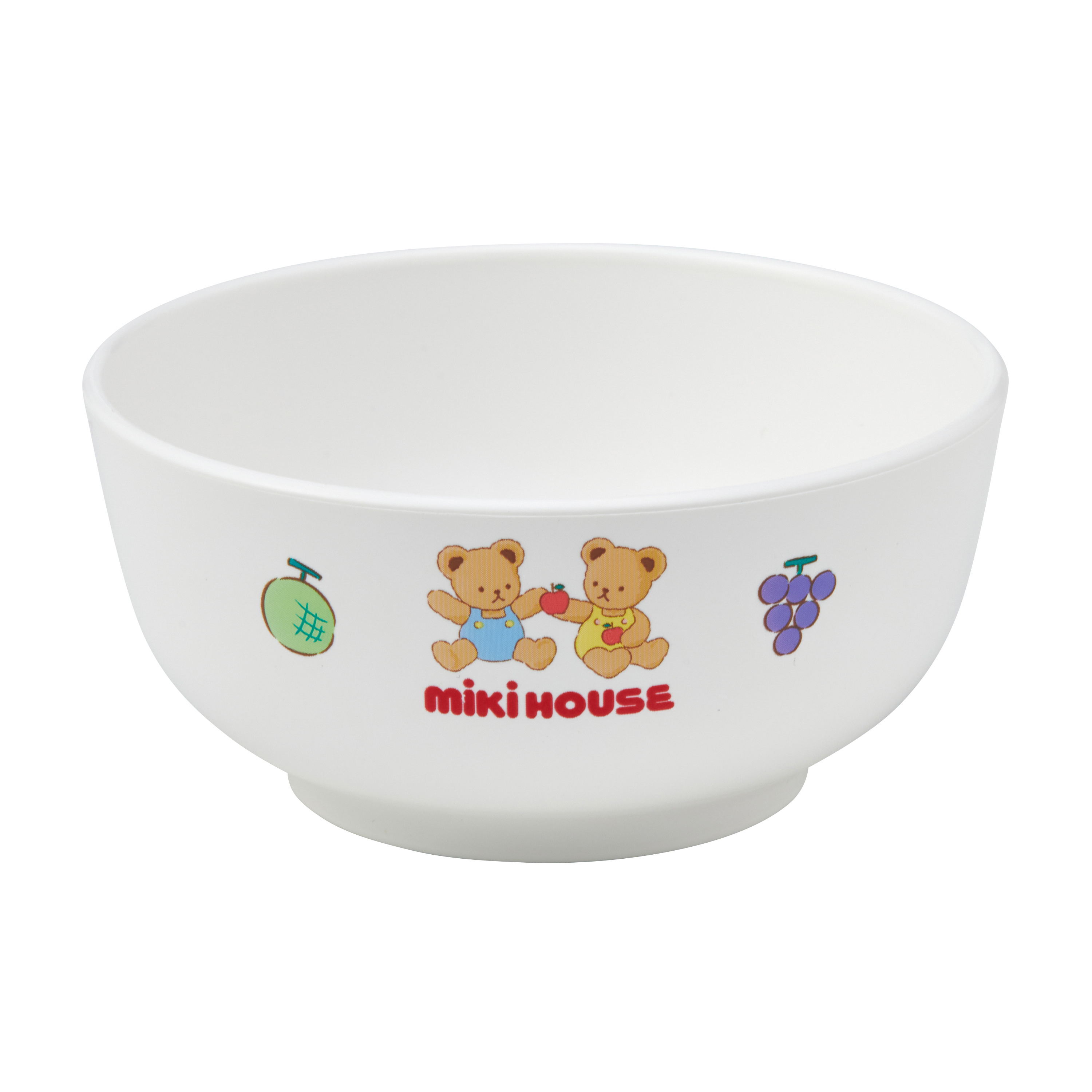 ミキハウス ランチスタイと選べる食器セット