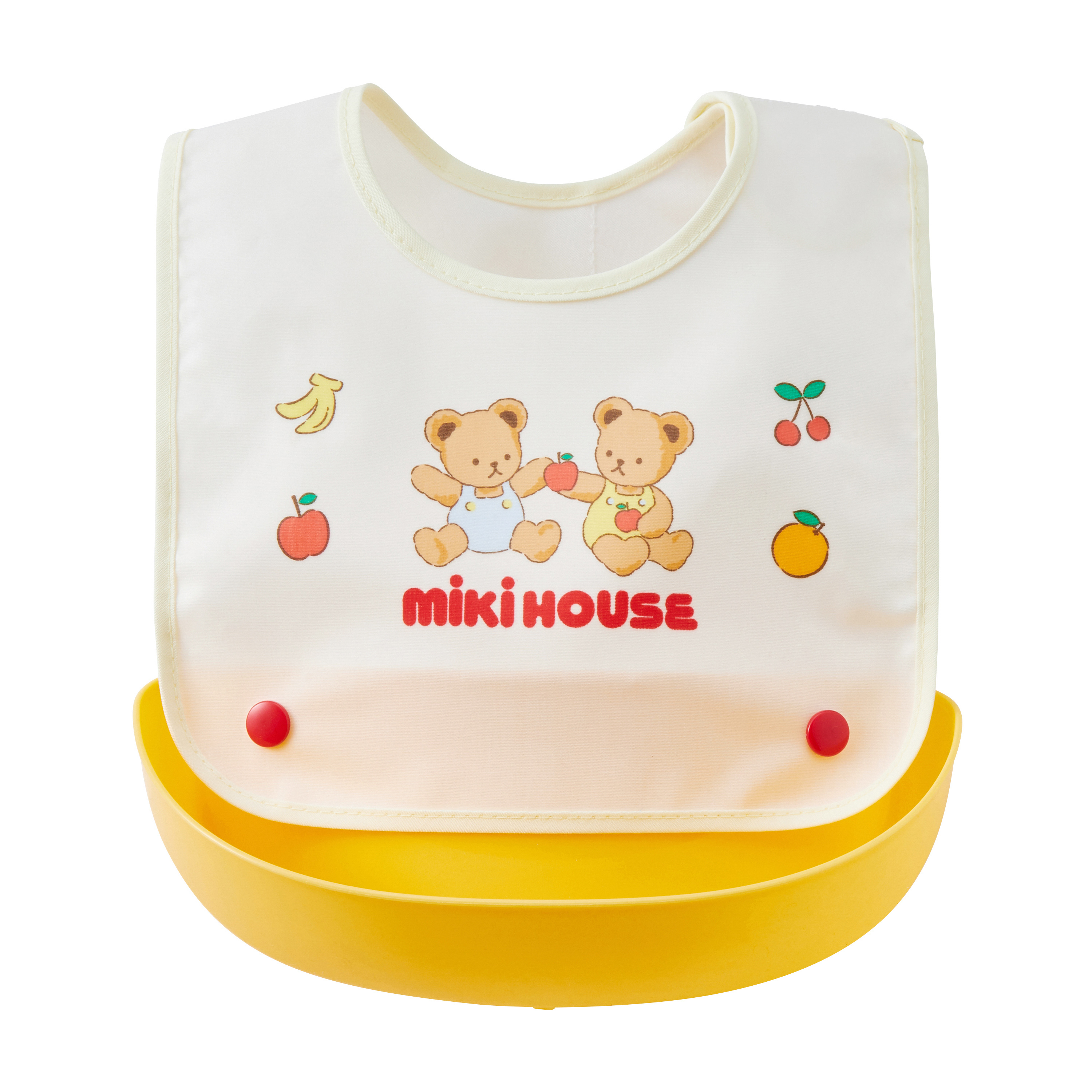 ミキハウス ランチスタイと選べる食器セット