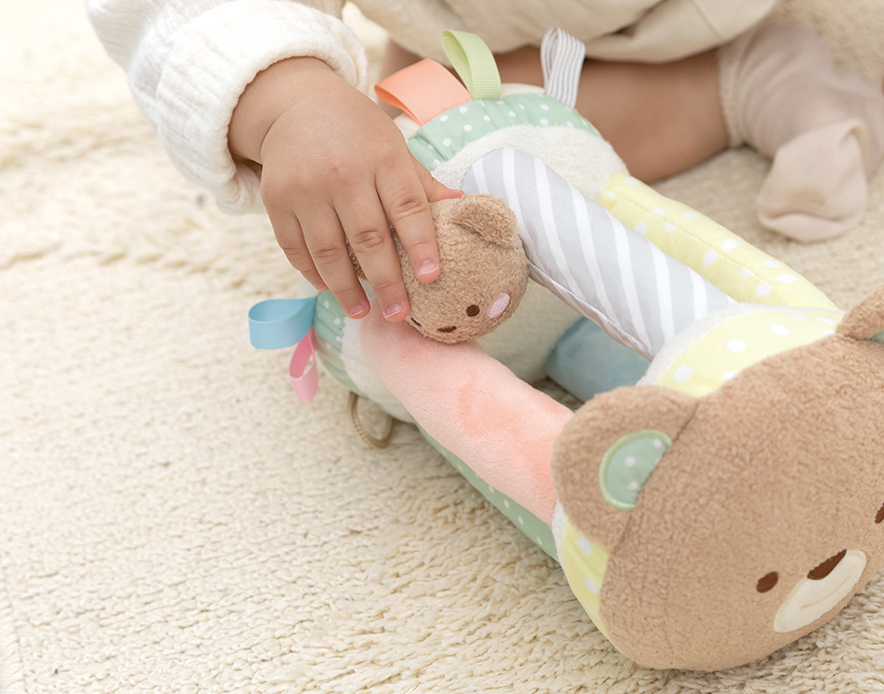 選べるおもちゃとスタイセット