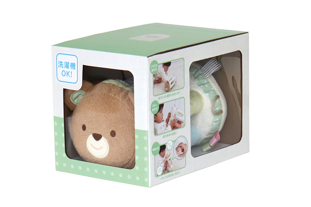 選べるおもちゃとスタイセット