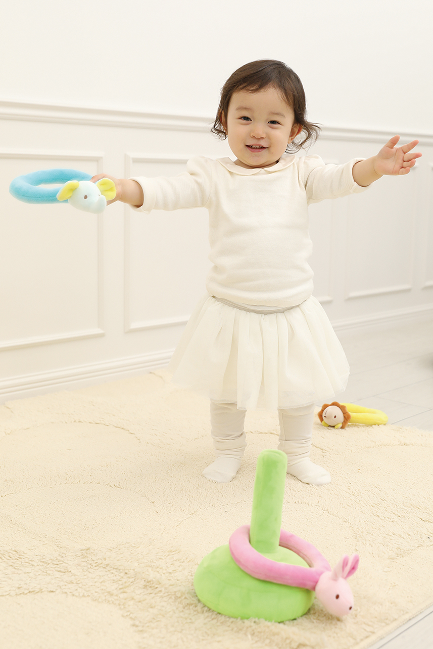 選べるおもちゃとスタイセット