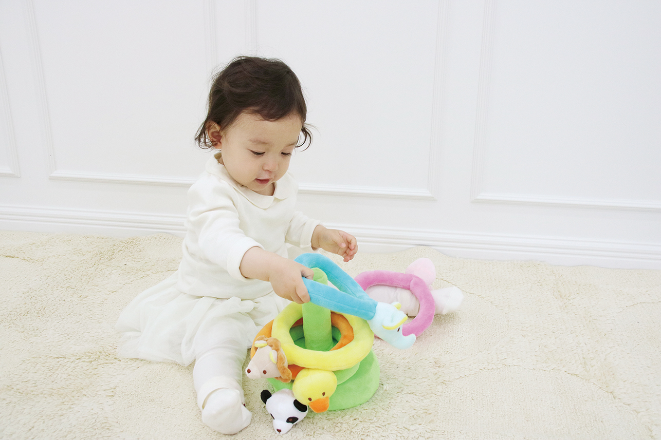 選べるおもちゃとスタイセット