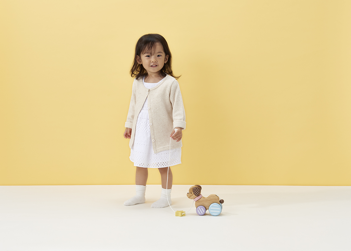 選べるおもちゃとスタイセット