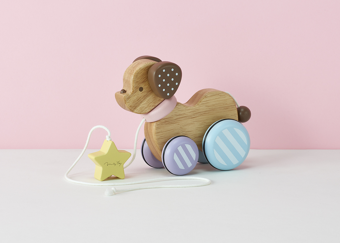 選べるおもちゃとスタイセット