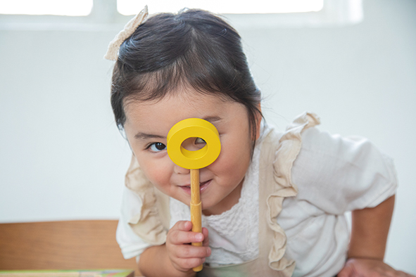 選べるおもちゃとスタイセット