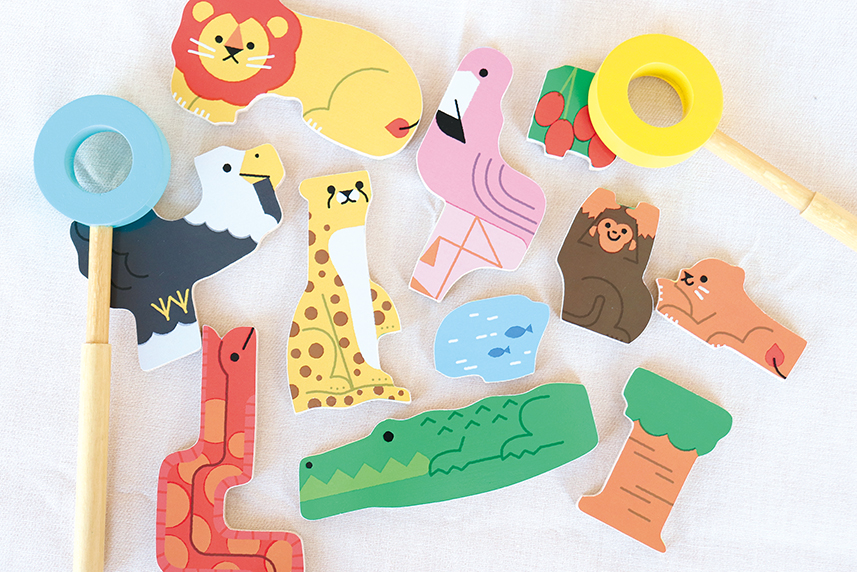 選べるおもちゃとスタイセット