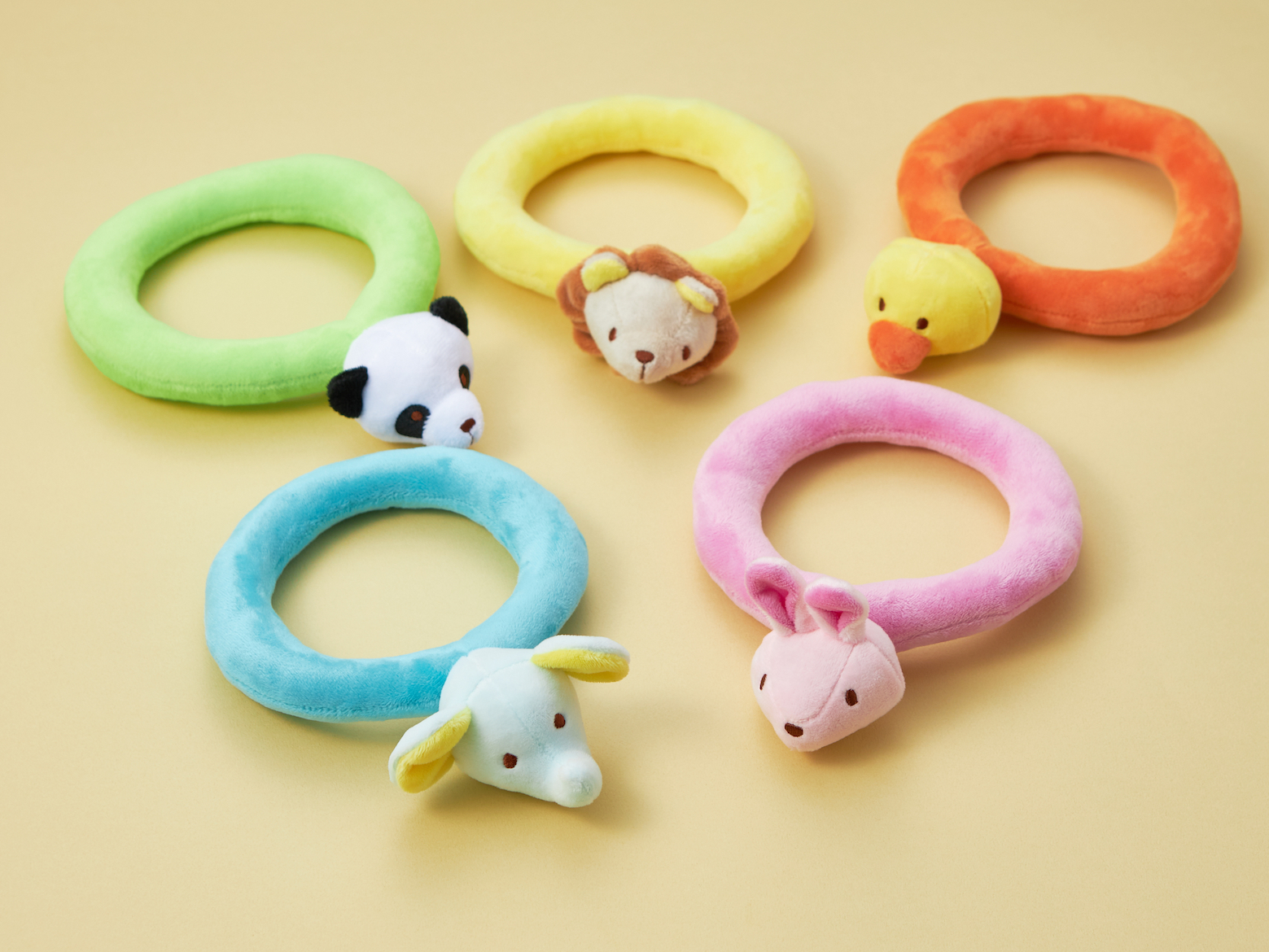 選べるおもちゃとスタイセット