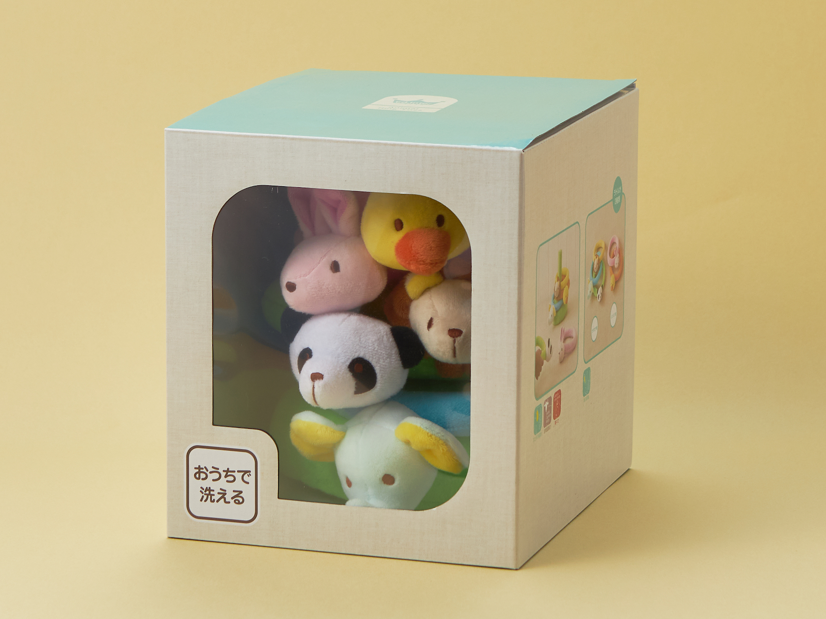 選べるおもちゃとスタイセット