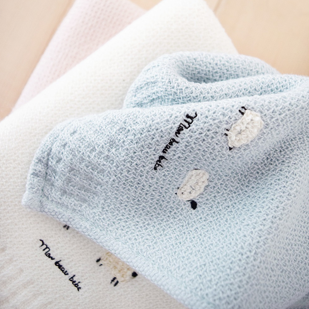 【名入れ】ベビーケットとミッフィーのぬいぐるみ（Recycle Teddy）セット