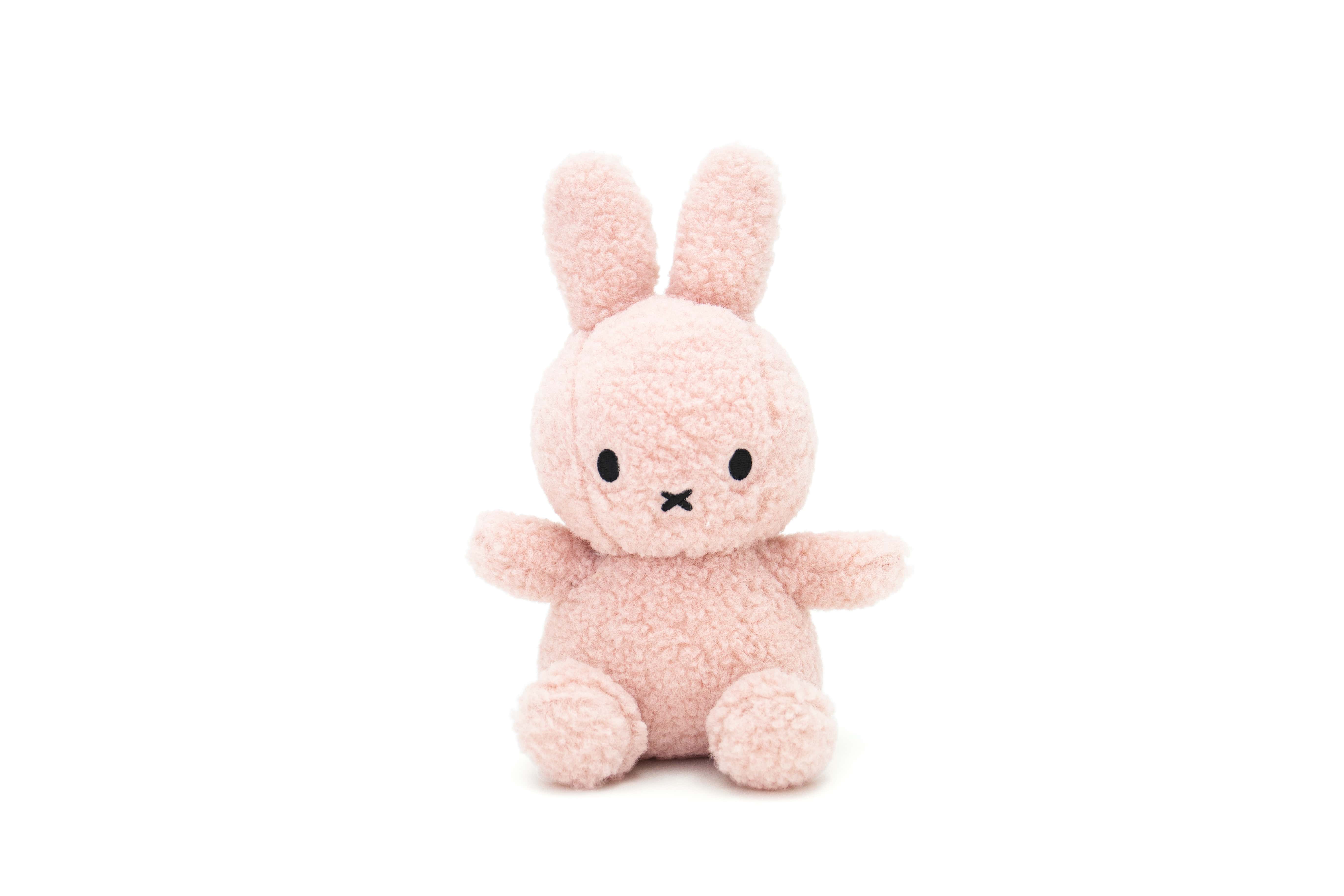 【名入れ】ベビーケットとミッフィーのぬいぐるみ（Recycle Teddy）セット