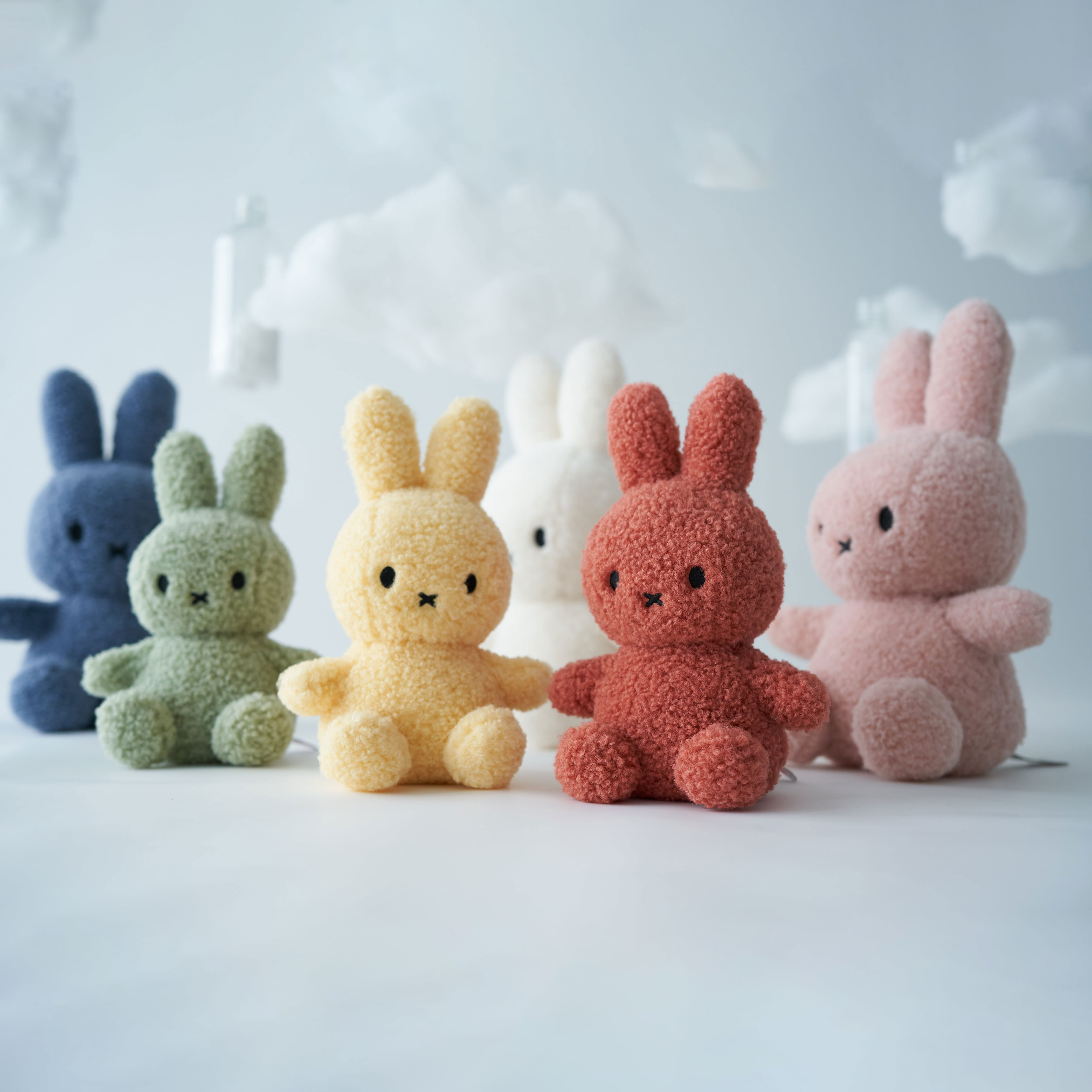 【名入れ】ベビーケットとミッフィーのぬいぐるみ（Recycle Teddy）セット