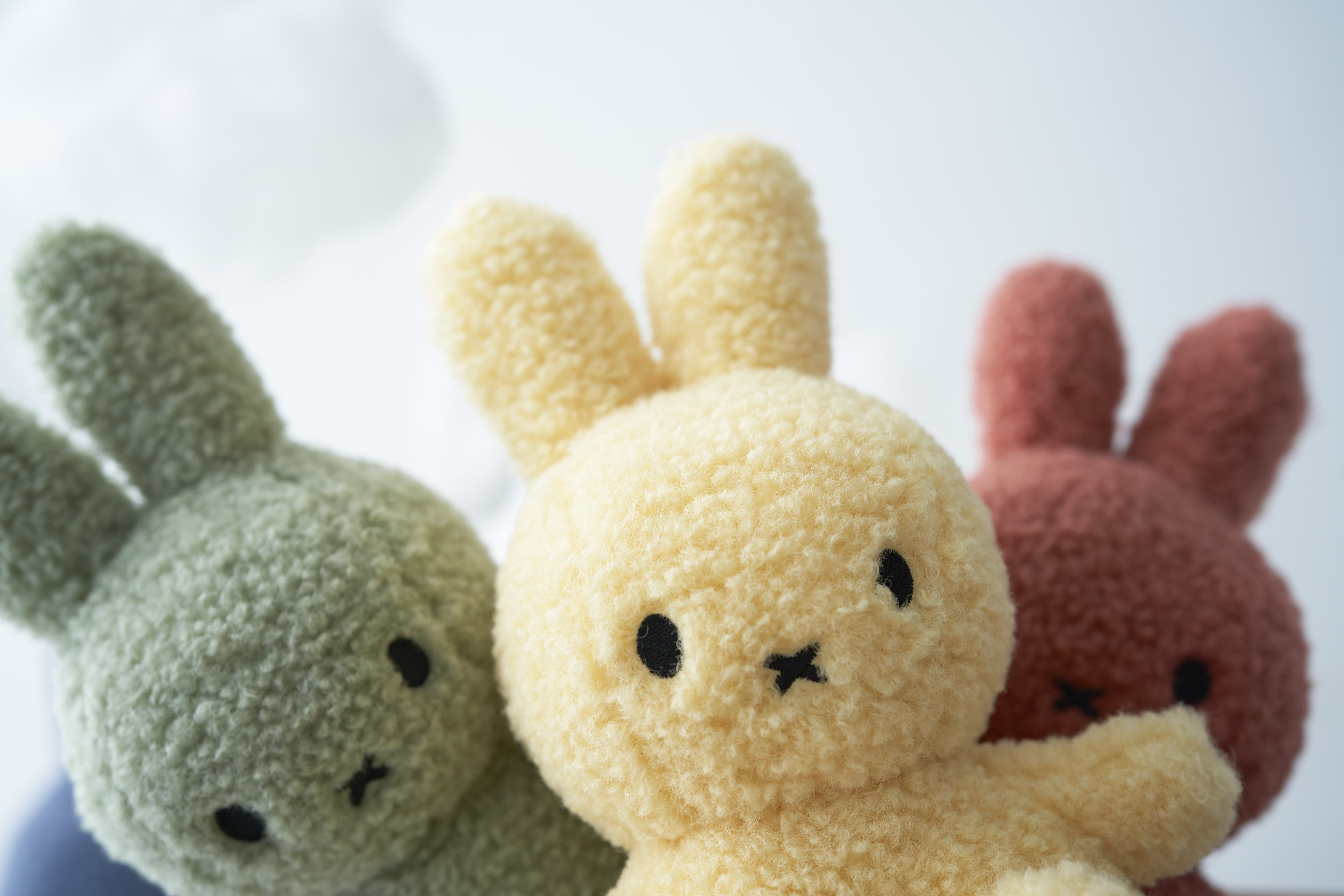 【名入れ】ベビーケットとミッフィーのぬいぐるみ（Recycle Teddy）セット