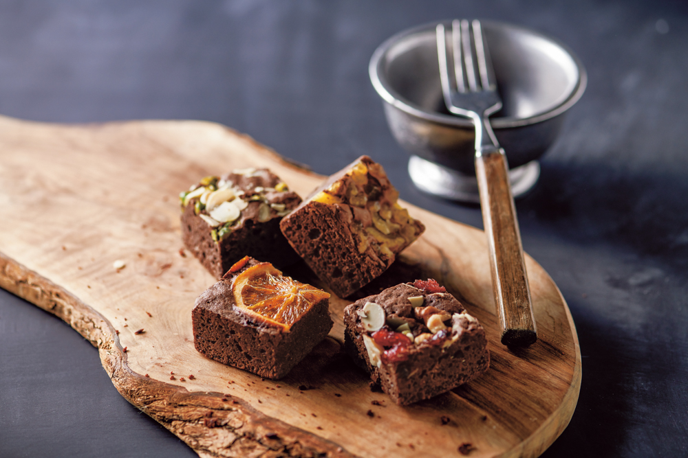 ホシフルーツ　ナッツとドライフルーツの贅沢ブラウニー　6個