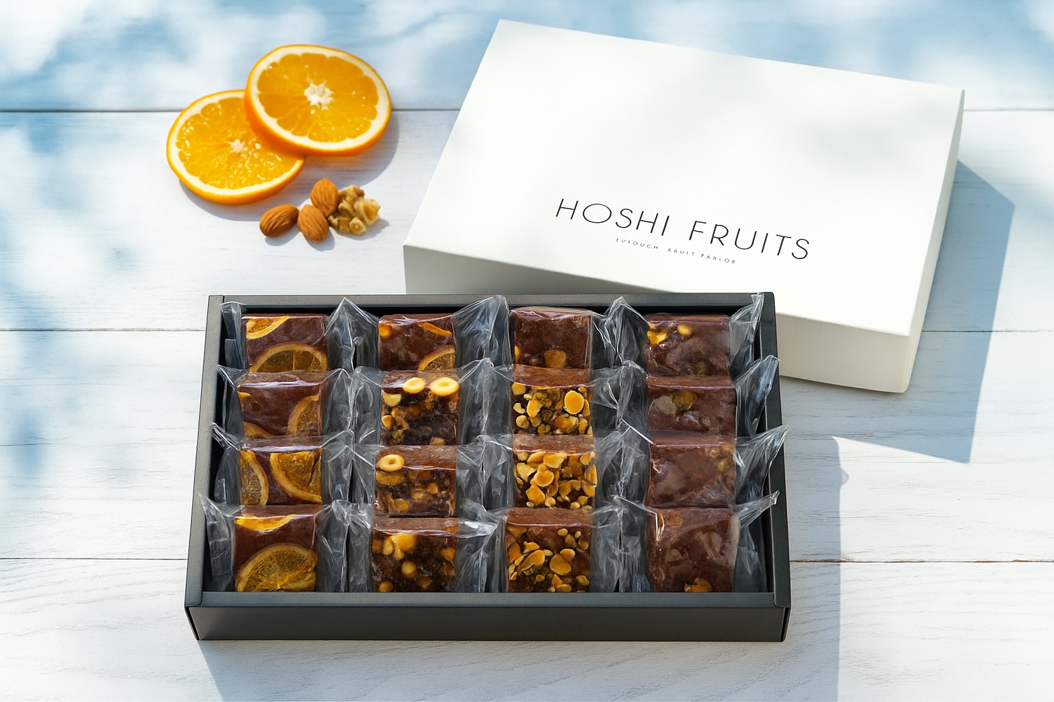 ホシフルーツ　ナッツとドライフルーツの贅沢ブラウニー　16個