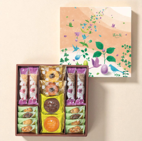 森の焼き菓子 芽吹き 16個入