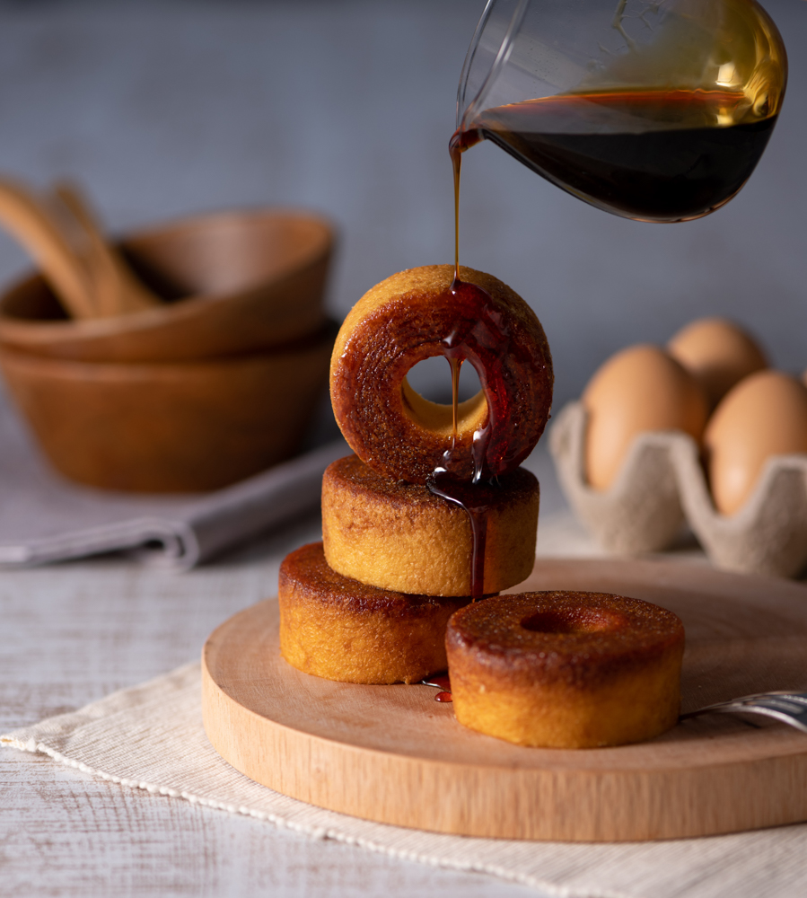 焦がしキャラメルがしみ込んだバーム詰合せ　17個