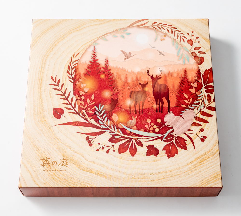 焦がしキャラメルがしみ込んだバーム詰合せ　17個